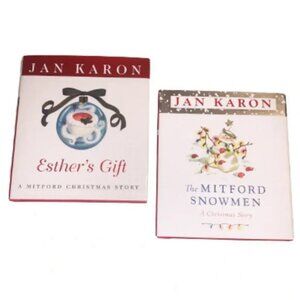 NEW Jan Karon Christmas Books Set of 2
